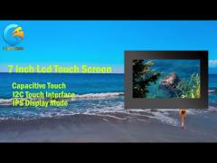 7 Inch Lcd Touch Screen 1024*600 IPS TFT Display Module