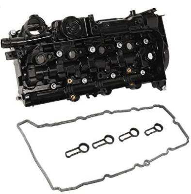 China plastic CYLINDER HEAD ENGINE COVER FOR BMW F SERIES N47N, N47S1 ENGINE 11128589941 11128570828 11127810584 for sale