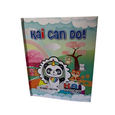 China Wholesale Children's Books Eco-Friendly Die-Cut Full Color Top Quality Kids Custom Ship Book Printing Service for sale