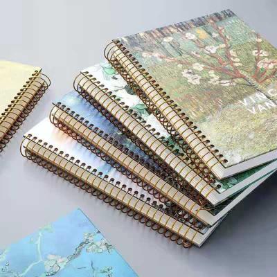 China Custom Stationary A5 Notepad Journal Notebook Planner Book Spiral Printing Eco - Friendly for sale