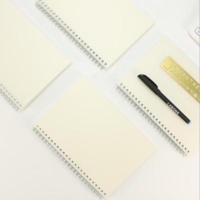 China Eco-Friendly Planner Notebook Daily Schedule A5 Coil Notebook Time Management Agenda for sale