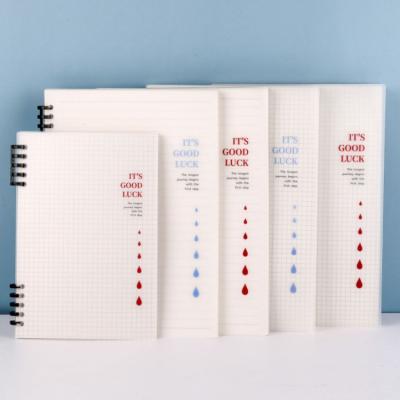 China Eco-Friendly A5 Diary Notebook Planner with Ring Binder Refillable Journal Cover for Students or Business Officer for sale