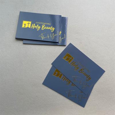 China Business.office.gift .promotion.etc customized business paper card printing greeting card thank you card for sale