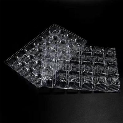 China Blister Bin Cosmetic Custom Clear Packaging Boxes For Chocolate for sale