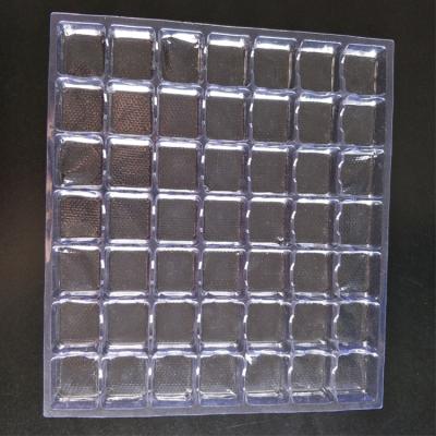 China Custom Cheap Cosmetic Clear Plastic Blister Packaging for sale