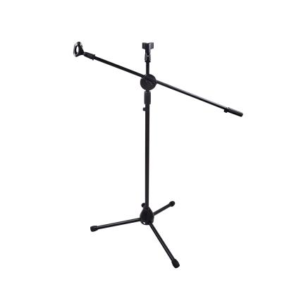 China New Design Practice Guitar Microphone Stand Adjustable Mic Stand Professional for sale