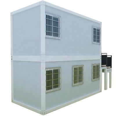 China Hot sale factory cubby house moisture proof flat pack container prefab house for sale