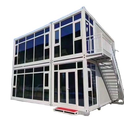 China New Arrival Moisture Proof Prefab House Prefab Modular House Container House for sale