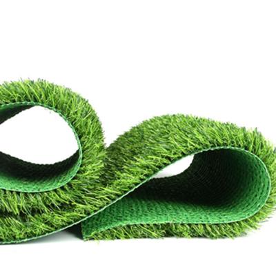 China Eco-friendly artificial industrial lawn used in golf course artificial grass gym artificial mat for sale