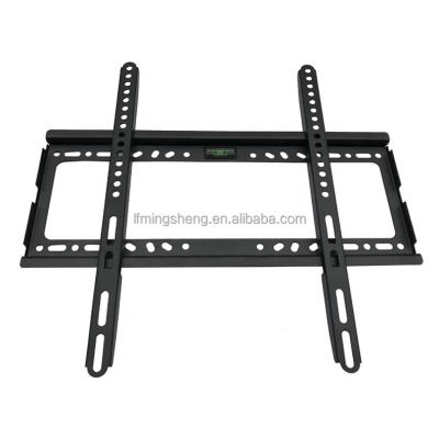 China Universal High Quality Cold Rolled Steel TV Stand Black 26