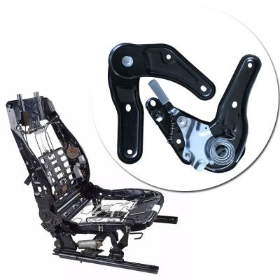 China Universal Equipment Adjustable Material Steel Color Gray Seat Recliner Parts for sale