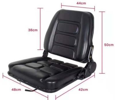 China Tractor Metal Tractor Seat With Air Suspension Truck Seat SEATS 1.5 Years OEM Standard Acceptable Supplied CN; 50PCS HEB Steel MS for sale