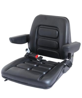 China Tractor Factory Sale Universal Tractor Seat With Good Quality Leather for sale