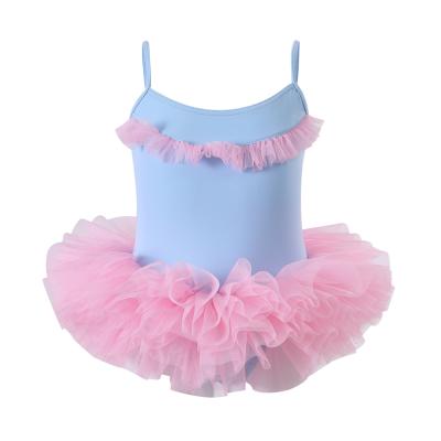 China Wholesale Eco-Friendly Kids Ballet Tutu Dress Stage Dance Costume Performance Wear Class Training Wear for sale