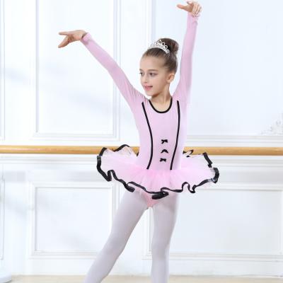 China Dancer Tights New Arrival Girls Ballet Dance Costume Tulle Tutu Dress Class Wear Tutu for sale