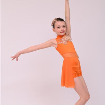 China Eco-friendly Wear Dress Teen Performance Ballet Girl Stage Performance Dress for sale