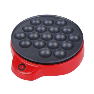 China 18 Hole Takoyaki Ball Maker Chibi Maruko Machine Household Takoyaki Maker Outdoor Cooking Electric Grill Pan Professional Cooking Tools for sale