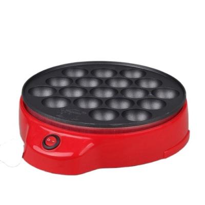 China 18 Holes Chibi Maruko Machine Household Takoyaki Maker Octopus Electric Outdoor Baking Balls Grill Pan Professional Cooking Tools for sale