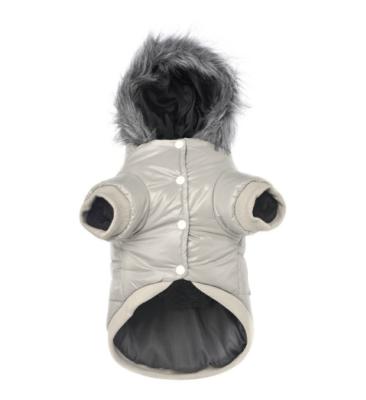 China Sustainable 4Legs Winter Waterproof Coat With Hat for sale