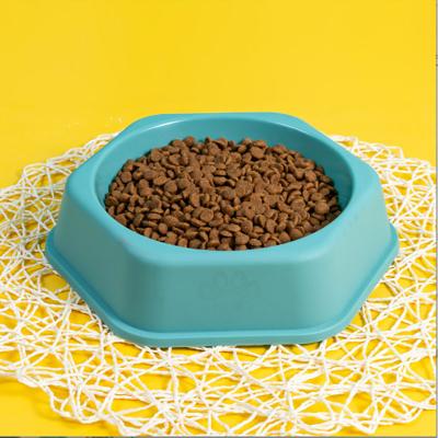 China Hot Selling Non-automatic Custom Portable Dog Bowl Pet Feeding Bowl Non-slip Design Pet Bowl for sale