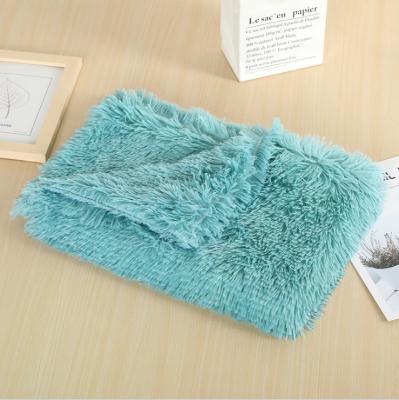 China Travel Pet Blanket Plush Pet Mat Dog Cat Mat Large Double and Medium Dog Warm Dog Blanket for sale