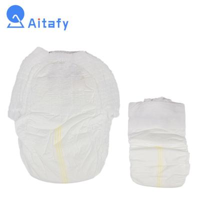 China Turkey High Quality Cheap Manufacture Disposable Printed Disposable Diaper Pants For Baby for sale