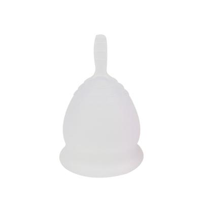 China New Packing Soft Collapsible Reusable Medical Grade Female Silicone Menstrual Cups Menstrual Cups for sale