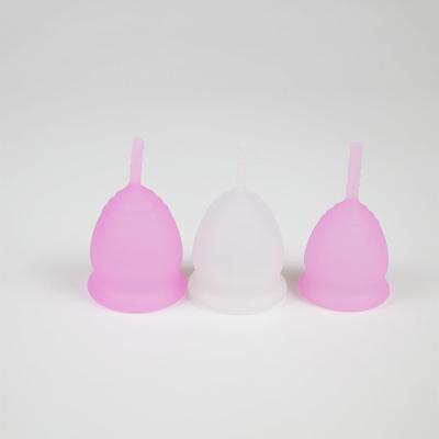 China 100% Reusable Silicone Medical Grade Lady Menstrual Menstrual Period Cup for sale