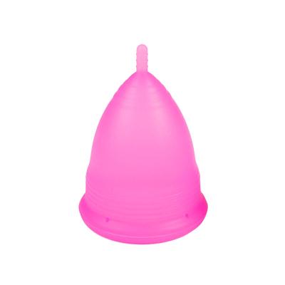 China Reusable Reusable Reusable Disposable Soft Vaginal Cup Menstrual Silicone Lady Organicsilicone Lady Organic Silicone Best Period Cup for sale