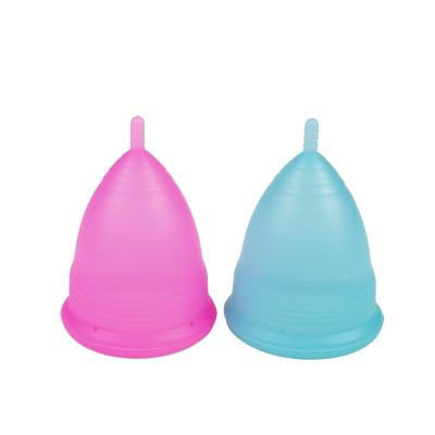 China Reusable Low Price Reusable Ce Approved Medical Silicone Menstrual Cup Private Label for sale