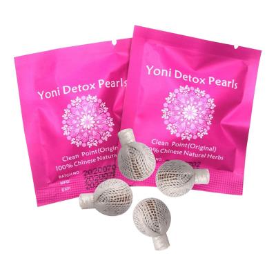 China Ovulhealth odor control near me cleanse yoni pearls 3 original detrox vaginal pearls in a box for sale