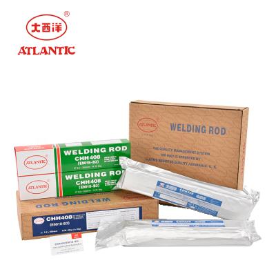 Cina High Efficiency CHH408 E9018 Specifications Factory Price ATLANTIC Welding Rod Ordinary High Quality Ordinary Multiple Welding Electrode in vendita