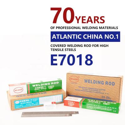 Китай ATLANTIC Welding Rod E7018 MUG Low Structural Steel OEM Hydrogen Welding Electrode Suit Pipepines Pressure Vessels продается