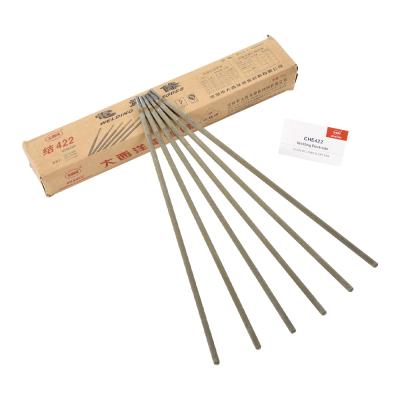 Cina Low Strength Steels Factory CHE422 Ordinary Electrode CHE422 Mild Steels Covered Welding Rod in vendita