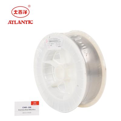 中国 Welding Structures of CHM-308 ER308 ER308 Stainless Steel MIG Welding Wire ATLANTIC 販売のため