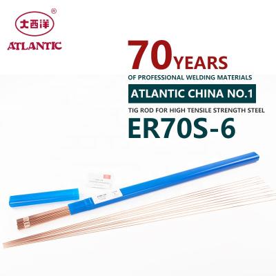 Cina Excellent Performance Welding ATLANTIC OCEAN OEM ODM OBM CHW-50C6SM AWS-er70s--6 High Tensile Steel SS ER70S-6 MIG Welding Wire in vendita