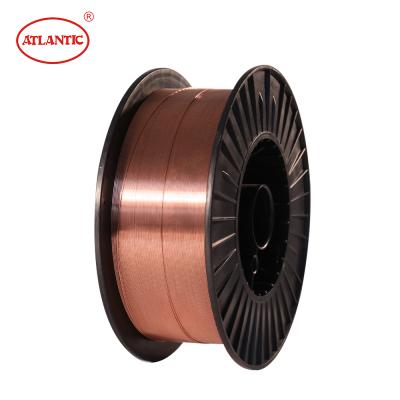 Китай Excellent Performance AWS A5.18 ER70S-6 OEM ODM ODM High Tensile Strength Steel 1.0mm Welding Welding Wire продается