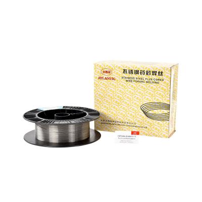 China Factory Price CHT308L E308LT1-1 ATLANTIC Welding Stainless Steels Spring Cored Welding Wire for sale