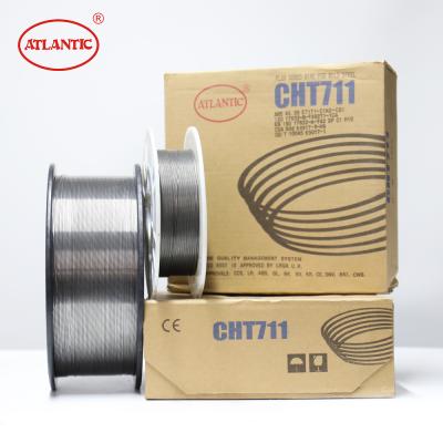 중국 Solder ATLANTIC Factory Price 70 Years Brand AWS CHT711 E71T-1C E71T1 Flux Cored Solder Wire 판매용