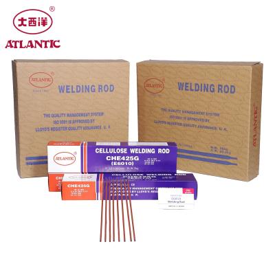 Cina High Efficiency CHE425GX AWS A5.1Welding OEM OBM ODM Factory Price Carbon Steel Welding Rod E6010 in vendita