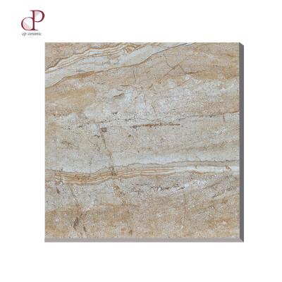 China German Marble Look 32X32 24X24 16X16 Glazed Metal Tiles 3D Printer Glazed Ceramic Floor Tile for sale