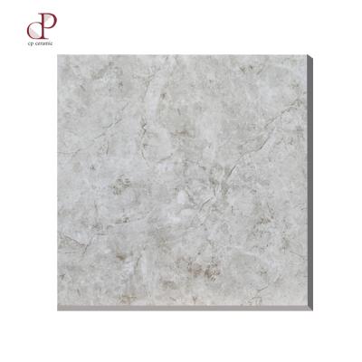 China Glazed Gray Porcelanto Marble Floor Tiles Wholesale Chinese Decorative Polished Metal Tiles Porcelain 24X24 Home Prices In Sri Lanka for sale