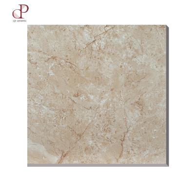 China Glazed Metallic Tiles Ceramic Tiles Sudan Yellow Color Marble 24 24 Porcelain Glazed Floor Tile Prices In China for sale