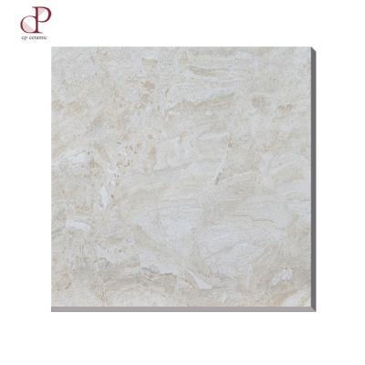 China Italian Vitrified Glazed Metallic Tiles Hotel Lobby Luxury Marble Design Glazed Porcelain Floor Floorings for sale