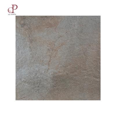 China Matte Finish Non-Slip Natural Stone Rustic European Industrial Look Style Tiles Ceramic Tile for sale