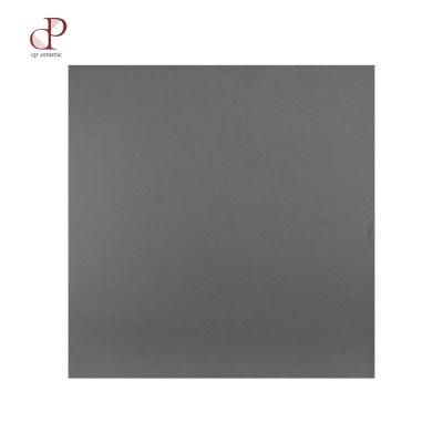 China Rustic Bathroom Tiles from Pakistan Matte Black Ceramic Tile Non-Slip Tiles for sale