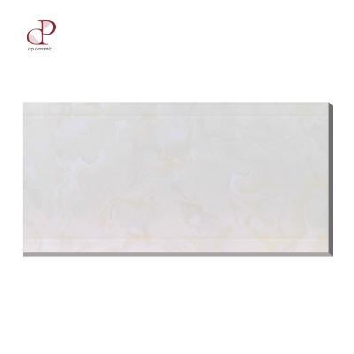 China Rustic Tiles Wholesale China Bath Room Tiles Bathroom Ceramic Wall 60 x 30 Glazed White Tile Price In Pakistan for sale