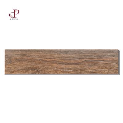 China Price Rustic Wood Color Tile Ceramic Floor And Wall Tile for sale