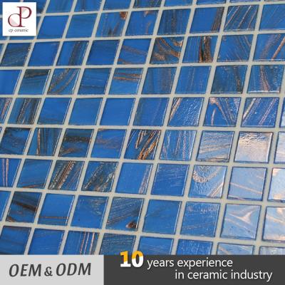 China Wholesale Parquet Mosaic China Supplies Cheap Glass Mosaic Malaysia Swimming Pool for sale