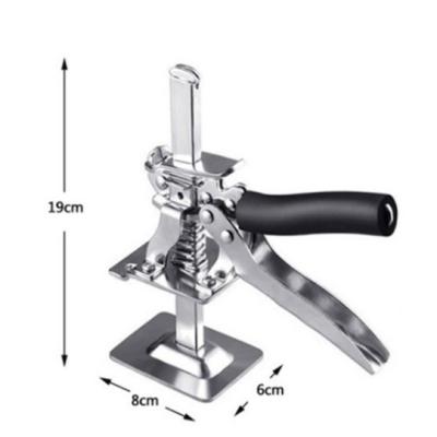 China Tile Height Adjuster Cabinet Height Lifter Security Door Jack Wall Brick Height Lifter Top Hand Tool Metal 2022 for sale